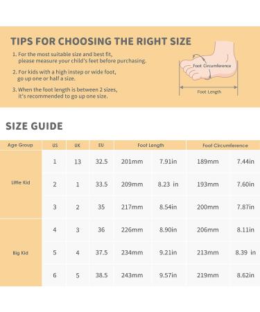 DREAM PAIRS Kids Basketball Shoes | Breathable Sports Sneakers - Black/Green - Size 1 Little Kid - Buy Online on GoSupps.com