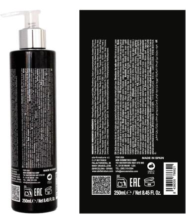  abril et nature abril et nature - Professional anti-yellow shampoo carbon black - Tonalising cold blonde hair - For grey blonde and bleached hair - exfoliating activated charcoal - 250 ml - Buy Online on GoSupps.com