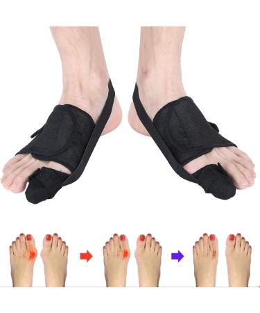 Hallux Valgus Bunion Corrector | Double Adjustment Toe Separator for Correction - Buy Online on GoSupps.com