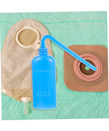 Gleavi Stoma Bag Cleaning Bottle - Leak-Proof Cleaning Tool for Bluish Cleaning Agent | Essential Stoma Supply for International Shipping - Buy Online on GoSupps.com