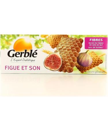  G n rique GERBL - Gerbl Fig and Bran Biscuits 210 g - 210 g - Pack of 4 - Sold as a Lot - Buy Online on GoSupps.com