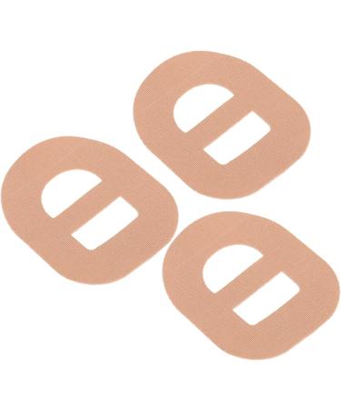 Buy Skin Color Sensor Pre Cut Patches | Self-Adhesive Sweatproof & Fast Drying Tape for Detector Probes - International Shipping Available - Buy Online on GoSupps.com