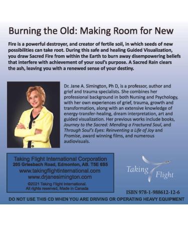 Burning the Old: Making Room for New - Buy Online on GoSupps.com