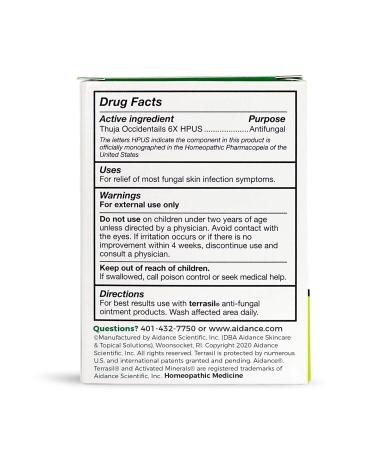 Terrasil Anti-fungal Treatment 50gm Max + Antifungal Cleansing Soap | 6X Faster Healing with Natural Clotrimazole | Soothing Relief for Infections - Buy Online on GoSupps.com