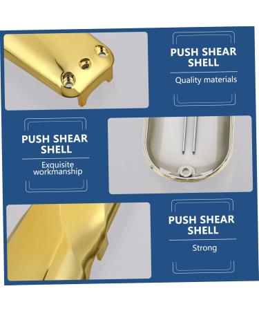 FRCOLOR 2pcs Hair Clipper Shell Covers - Protective ABS Case for Electric Hair Clippers | DIY Hair Trimmer Supplies - Buy Online on GoSupps.com