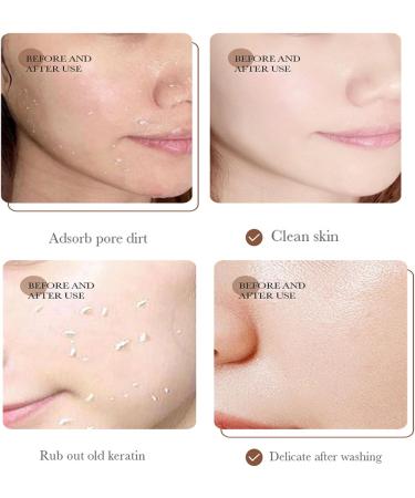 Exfoliante De Arroz Exfoliante De Arroz para El Cuerpo Exfoliante De Arroz para Aclarar La Piel Rice Plant Extract Exfoliating Gel (2Pcs) - Buy Online on GoSupps.com