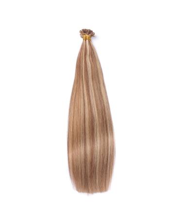 Buy High-Quality Keratin Bonding Hair Extensions - #18/24 - 40cm U-Tip - 150 Strands - 100% Remy Real Hair by Novon - Fast International Shipping - Buy Online on GoSupps.com