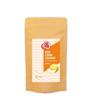 Popcorn sugar honey melon 200g sugar aroma perfect for sugar candy and popcorn for preparing at home sweet premium sugar aroma