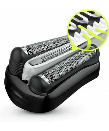 Buy Braun Series 3 Proskin Electric Shaver 3020s for Men | Precision Trimmer & Replacement Shear 32S - International Shipping Available - Buy Online on GoSupps.com