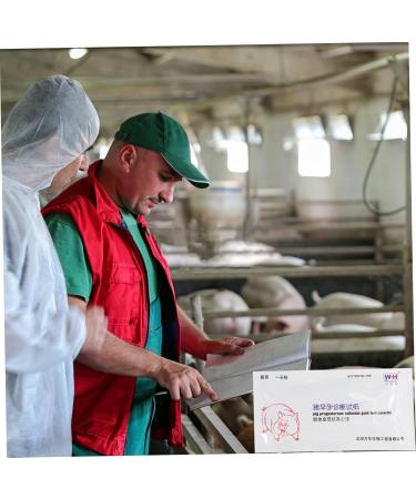 Minkissy 6 STK Pregnant Tester Stripes for Farm Animals - High Precision Sow Pregnancy Test Strips | 1 Pack of 3 Test Papers - Buy Online on GoSupps.com