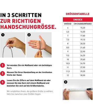 Reusch Men's Primus R-Tex XT Waterproof Ski Gloves | Warm Softshell Winter F ustlings | Black/White Size 9 - Buy Online on GoSupps.com