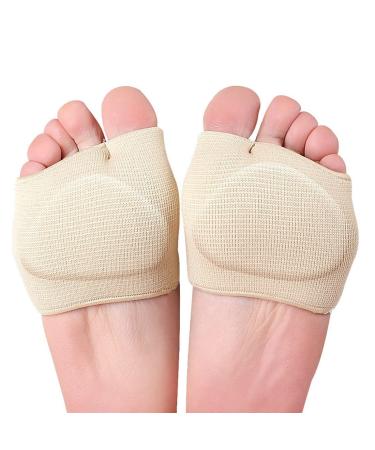 Metatarsal Cushion Padding - Soft Forefoot Pads for Pain Relief | Comfortable Ball Cushions for Men & Women - 1 Pair - Buy Online on GoSupps.com