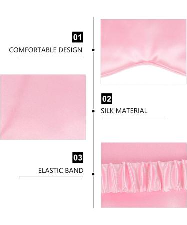 EXCEART 4pcs Blackout Sleep Mask - Silk Eye Masks for Men & Women | Soft Adjustable Night Eye Masks for Restful Sleep - Buy Online on GoSupps.com
