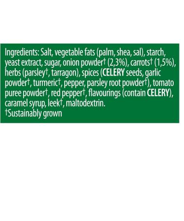 Knorr Vegetable Bouillon Cubes 60 Cubes x 450 ml - Buy Online on GoSupps.com
