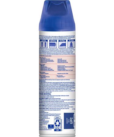 Lysol Fabric Disinfectant Spray - Lavender Fields 15 Fl. Oz (Pack of 3) - Sanitizing & Antibacterial Soft Furnishings Deodorizer - Buy Online on GoSupps.com