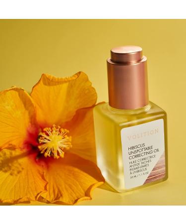 Hibiscus Unspottable Correcting Facial Oil - Vegan Hyperpigmentation Treatment | 35ml - Buy Online on GoSupps.com