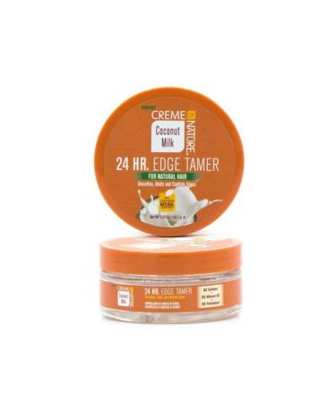 Creme of Nature Coconut Milk Edge Tamer 2.25oz - Long-lasting Results - Buy Online on GoSupps.com