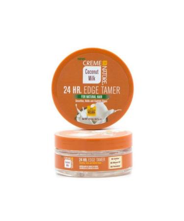 Creme of Nature Coconut Milk 24Hr Edge Tamer 2.25 Ounce (66ml) - Buy Online on GoSupps.com