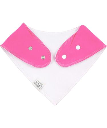 Shop M.M.C. Baby Cotton Bibs Set - 8 Triangular Towels with Adjustable Push Buttons for Toddlers | Perfect for Boys & Girls - Buy Online on GoSupps.com