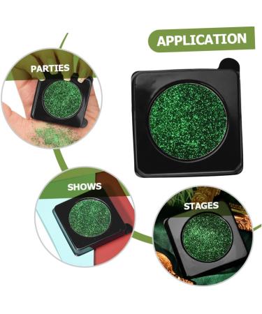 FOMIYES 3pcs Glitter Eyeshadow Palette Shimmer Eyeshadow Green Glitter Eyeshadow Single Set Miss - Buy Online on GoSupps.com