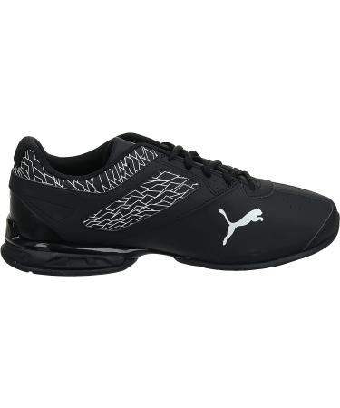 PUMA Men's Tazon 6 Fracture FM Cross-Trainer Shoe 12 Wide Black - Best Price & Fast Shipping - Buy Online on GoSupps.com