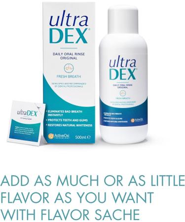 Ultradex Retardex Antibacterial Mouthwash 250ml - Fresh Breath & Oral Care | Shop Internationally - Buy Online on GoSupps.com