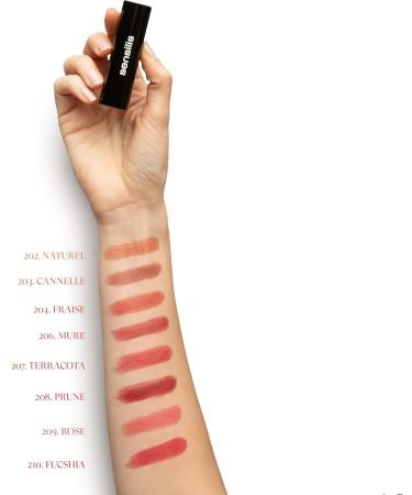  Sensilis Sensilis Velvet Moisturizing Lipstick with Satin Finish 208 Plum - 4 ml - Buy Online on GoSupps.com