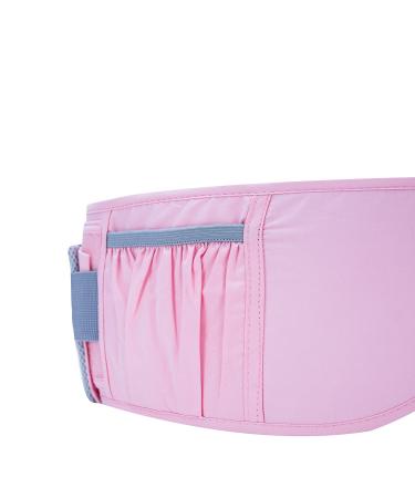 Baby Carrier: Newborn to Toddler, Lumbar Support, Ergonomic Hiking Carrier with Detachable Hood - Pink - Buy Online on GoSupps.com