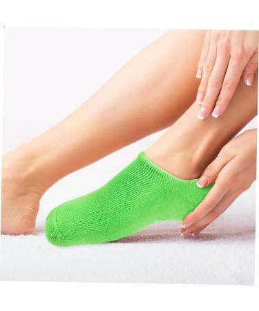 FRCOLOR Comfortable Moisturizing Gloves Moisturizing Socks 1 Set Moisturizing Hand and Foot Covers Sock Lotion Yarn Girl Child Soft Moisturizing Gloves Moisturizing Hand Gloves - Buy Online on GoSupps.com
