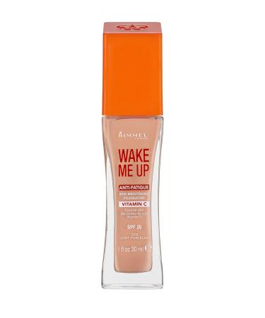 Rimmel Wake Me Up Fond de Teint Porcelaine l g re