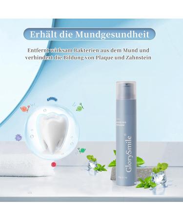 Feligio Fluoride Toothpaste - Reduces Sweat Odor Plaque & Tartar Control 75ml Mint Flavor - International Shipping Available - Buy Online on GoSupps.com