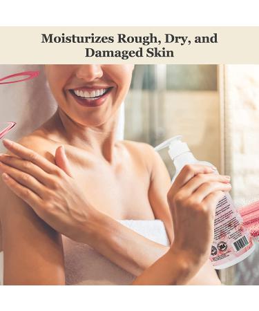 Vivo Per Lei Rose Body Lotion - Hydrating Scented Moisturizer for Women - 1L / 33.8 Fl oz - Buy Online on GoSupps.com