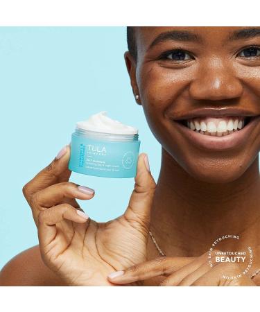 TULA Skin Care 24-7 Moisture Hydrating Day and Night Cream - Ageless Anti-Aging Face Moisturizer with Watermelon and Blueberry Extracts | 1.5 oz - Buy Online on GoSupps.com