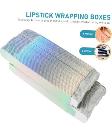 HONMEET 50Pcs Cardboard Boxes Container Lipstick Case Box Paper Box Lipstick Container It Box Red Paper Lipstick Holder Paper - Buy Online on GoSupps.com