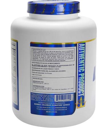 Ronnie Coleman King Whey Chocolate Brownie 5lb - Best Whey Protein with Added Whey Isolate - Buy Online on GoSupps.com