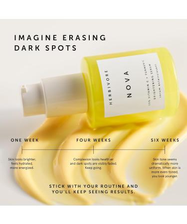HERBIVORE Clearly Bright Duo: 15% Vitamin C Serum & Lapis Blue Tansy Oil for Radiant Skin - International Shipping Available - Buy Online on GoSupps.com