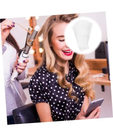 FOMIYES 50 Sheets highlight stickers Hair Salon Tool Hairdressing Tool blonde hair dye hair dye foam hair dye tools bubble hair dye Barber Shop Tool white Aluminum foil Paper - Buy Online on GoSupps.com