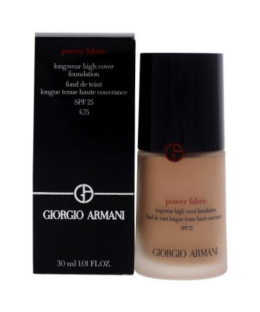 Giorgio Armani Power Fabric Longwear High Cover Foundation SPF 25 - 4.75 Women Foundation 1 oz No 4.75 1 Ounce