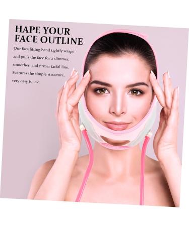 Hemoton 1pc Inflatable Face Strap Girl Strap Face Lifting Mask Girl Tool Facial Slimming Band Strap Tool Face Lifting Strap Girl Chin Lift Belt 60x28cm Pink - Buy Online on GoSupps.com