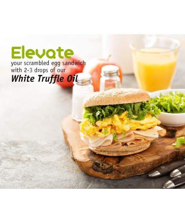 Dirfis White Truffle Oil | with Genuine Greek Extra Virgin Olive Oil | Cook for Perfection | 100ml - Buy Online on GoSupps.com