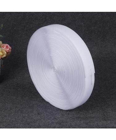 0.75 Inch 82 Feet /25m White Self Adhesive Hook and Loop Tape Sticky Back Fastening Tape  Self-Adhesive Tapes for Stationery and Household Purposes White 3/4in x 82ft - Buy Online on GoSupps.com