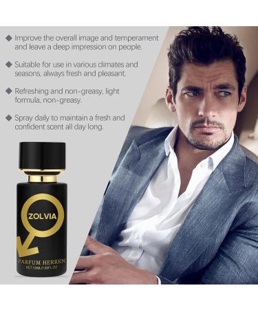 Cologne for Men Pheromone Cologne For Men Men's Cologne Alpha Touch Colognes Long Lasting Romantic Perfume - Buy Online on GoSupps.com