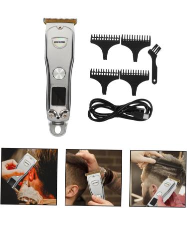 POPETPOP 1 Set Men's Clipper Men Beard Trimmer Grooming Kits Wireless Clipper Shaper Trimmer for Men Clippers Mini Man Stainless Steel Hairdresser - Buy Online on GoSupps.com