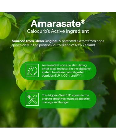Calorie Control Supplement 6X Natural GLP-1 Activator Official & Patented Amarasate Formula Plant Based Dietary GLP1 Supplement Manages Appetite Hunger & Cravings 3 Month Supply (270 Capsules) - Buy Online on GoSupps.com