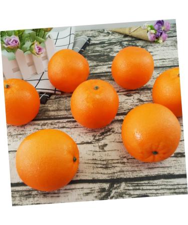 LIFKICH 10pcs Fruit Party Artificial Orange Fruit Photography Props Scenery Photography Fruit Props Plants Decor Artificial Vegetable Model Artificial Fruit Props Decorate Fake Fruit - Buy Online on GoSupps.com