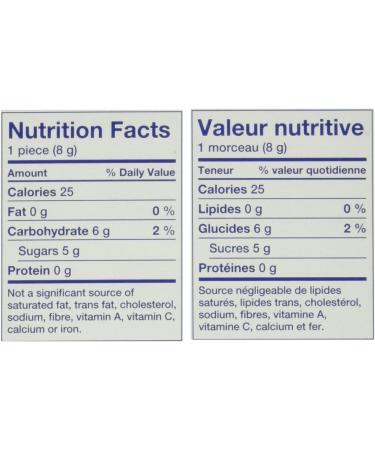 JUICY FRUIT Fruit Flavoured Chewing Gum 5 Chunks 18 Packs - Buy Online on GoSupps.com