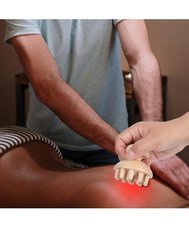 Fomiyes Wood Therapy Mushroom Massage Device | Full Body Maderoterapia Tool for Men & Women | Fungal Wood Therapy Gua Sha Relief - Buy Online on GoSupps.com