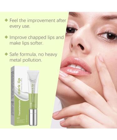 Mimoqk Lip Moisturizer Natural Balm Repair Cream Soothing Moisture Cures Chapped 15g Tube Routine Renewal Soft Finish Enhanced Radiance with Pure Texture for Vibrant Uplift - Buy Online on GoSupps.com