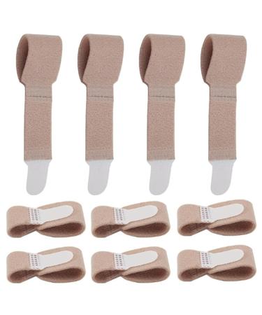 Toe Splints for Straightening - 10PCS Skin-Friendly Breathable Hammer Toe & Finger Correctors - Buy Online on GoSupps.com