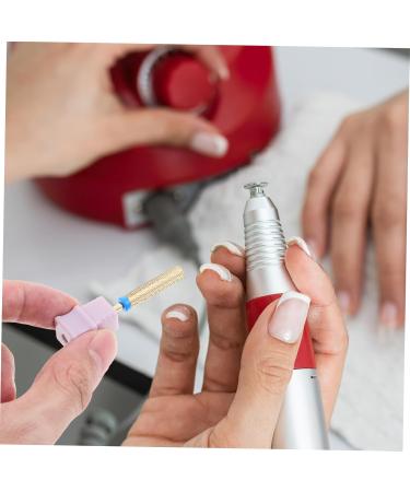 Healvian Tungsten steel acrylic drill bits carbide drill bits for nails nail drill bits nail bits for nail drill - Buy Online on GoSupps.com